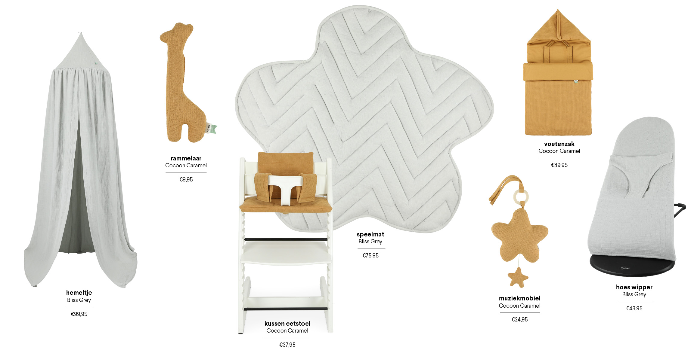 must-haves geboortelijst